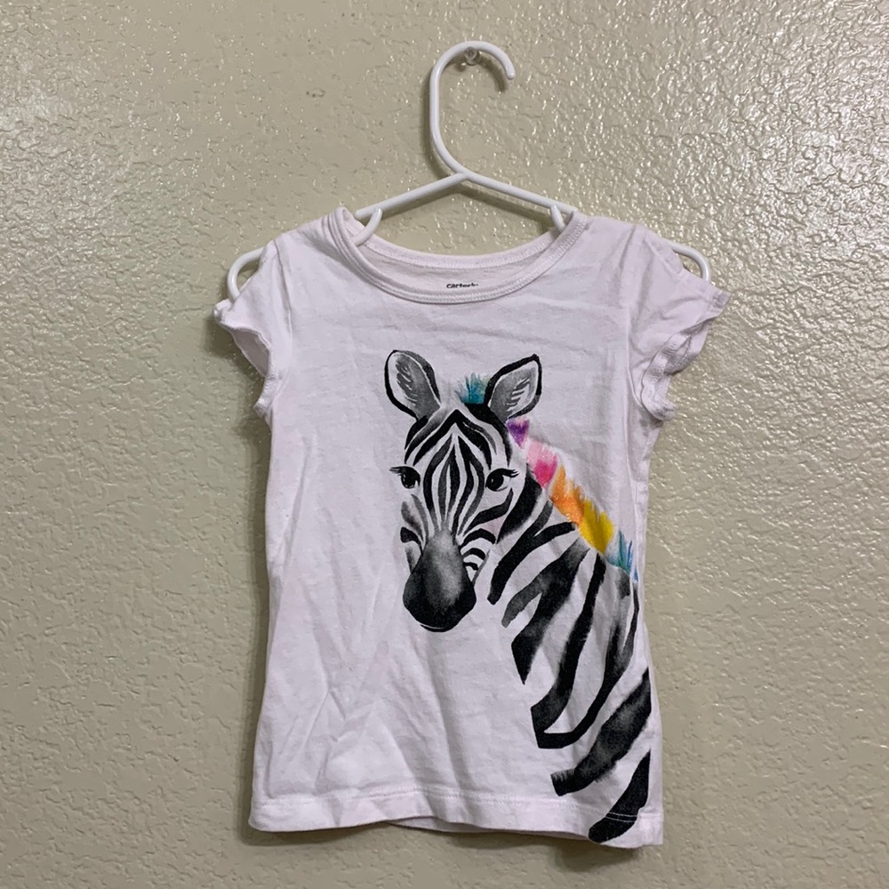Zebra Tee